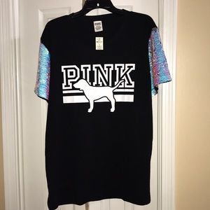 Victoria’s Secret PINK Bling Tee